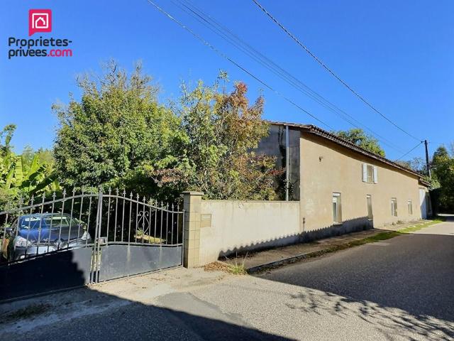 Maison vente à Langon, Landerrouet-sur-ségur