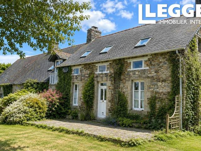 Maison vente à La Porte Boissel, Lanfains