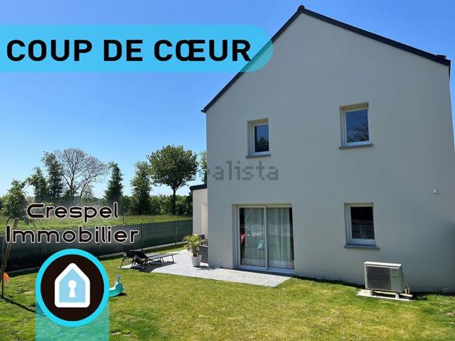 Maison vente à La Manrianllais, Langan