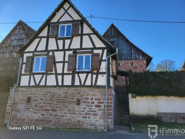 Maison vente à Langensoultzbach, Collectivité européenne d'Alsace