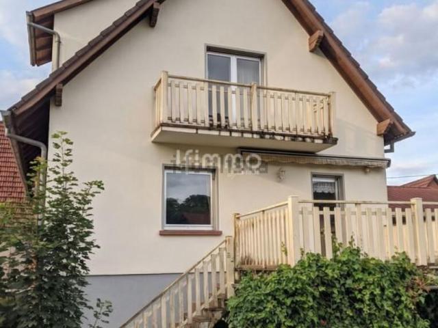 Maison vente à Langensoultzbach, Collectivité européenne d'Alsace