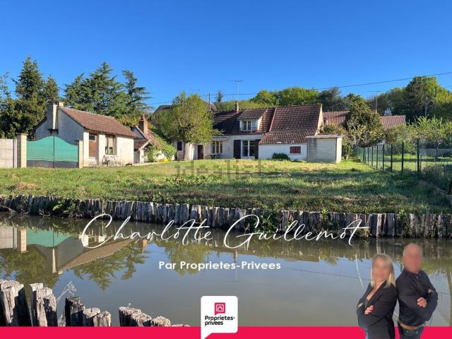 Maison vente à Les Tréchis, Langon-sur-Cher