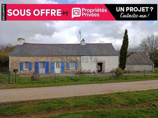 Maison vente à Quillihuel, Langonnet