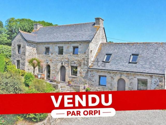 Maison vente à Traon Ar Voas, Lanmeur