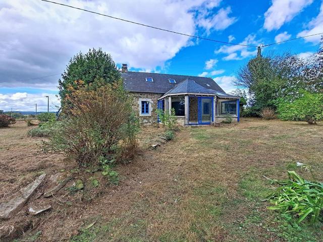 Maison vente à Kerguz, Lannédern