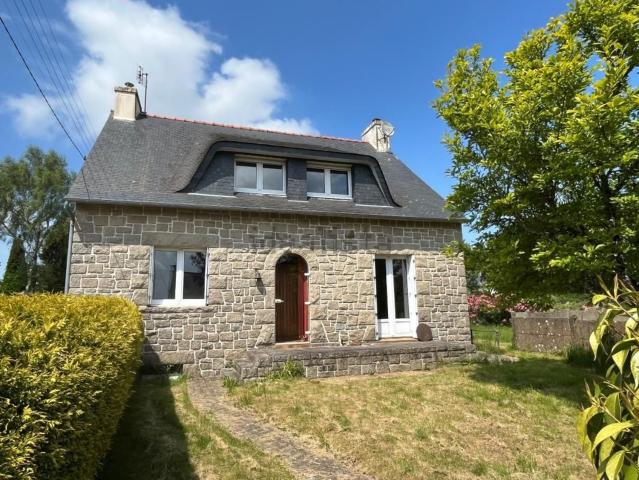 Maison vente à Croas Kerbellec, Lanrivain