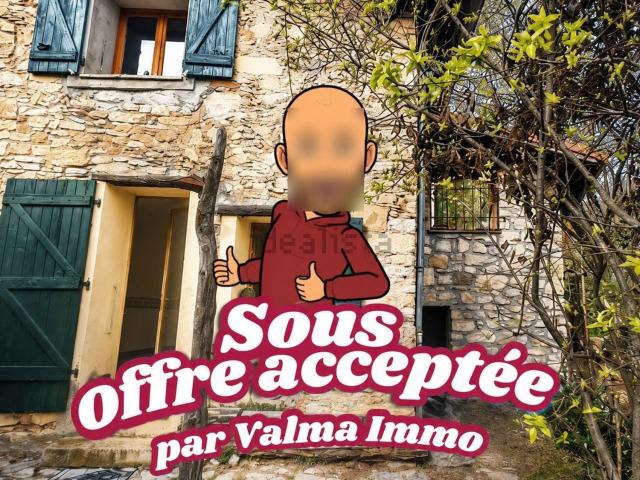 Maison vente à Le Village, Lantosque