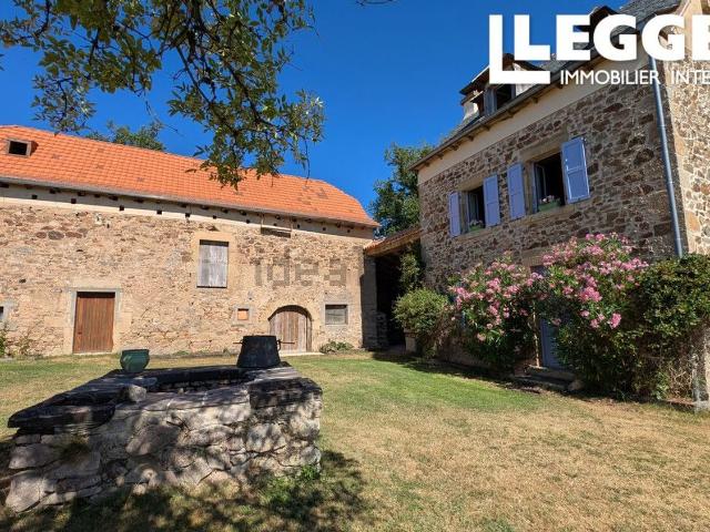 Maison vente à La Vayssière, Lanuéjouls