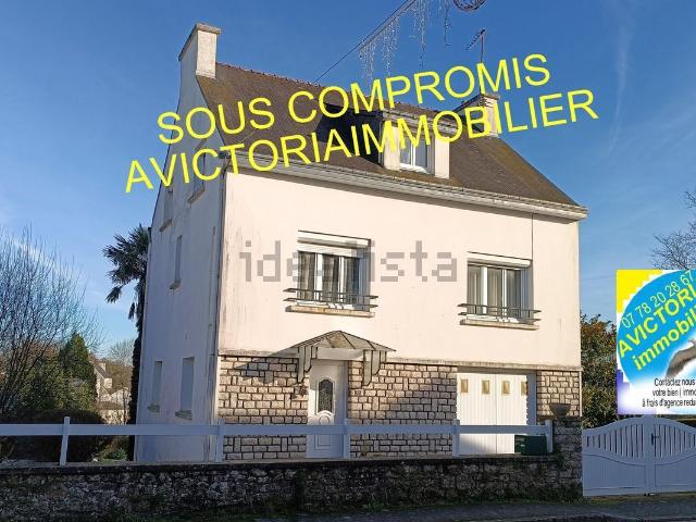 Maison vente à Métairie de Lescréant, Lanvénégen