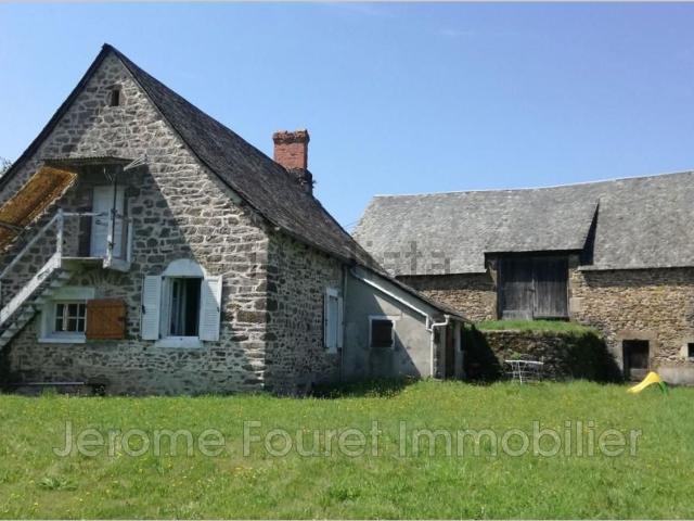 Maison vente à Lapleau, Corrèze
