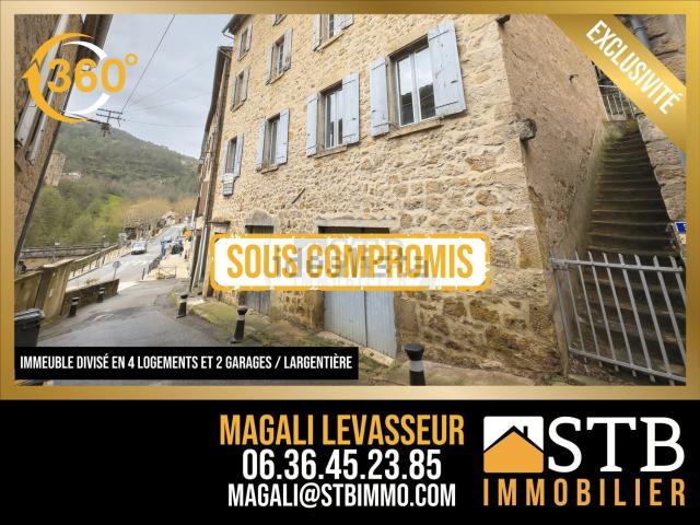 Maison vente à Mas du Bosc, Largentière