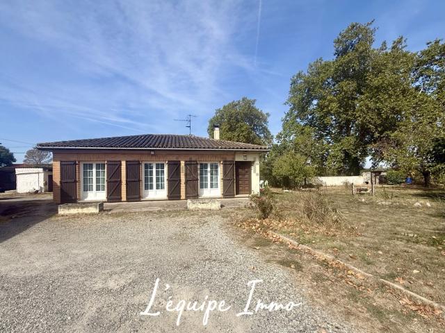 Maison vente à Lasserre, Lasserre-Pradère