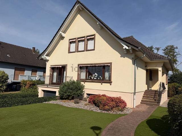 Maison vente à Lauterbourg, Collectivité européenne d'Alsace