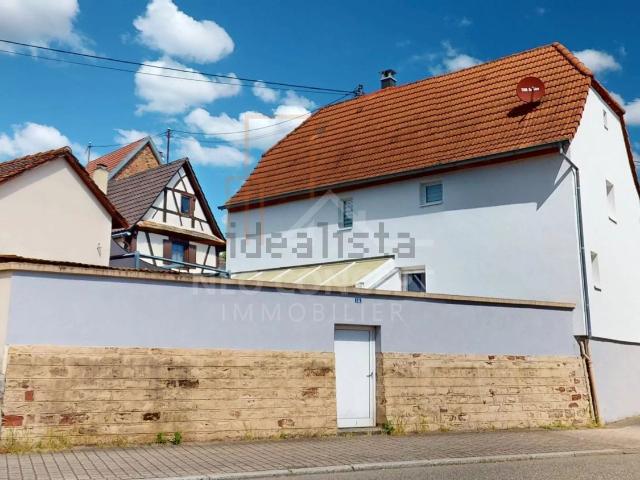 Maison vente à Lauterbourg, Collectivité européenne d'Alsace