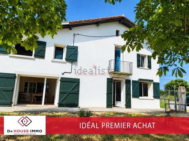 Maison vente à Lautignac, Haute-Garonne