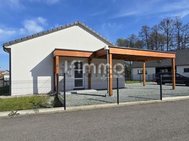 Maison vente à Lauw, Collectivité européenne d'Alsace