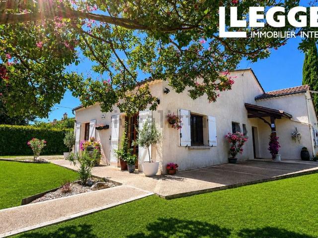 Maison vente à Chartron, Lauzun