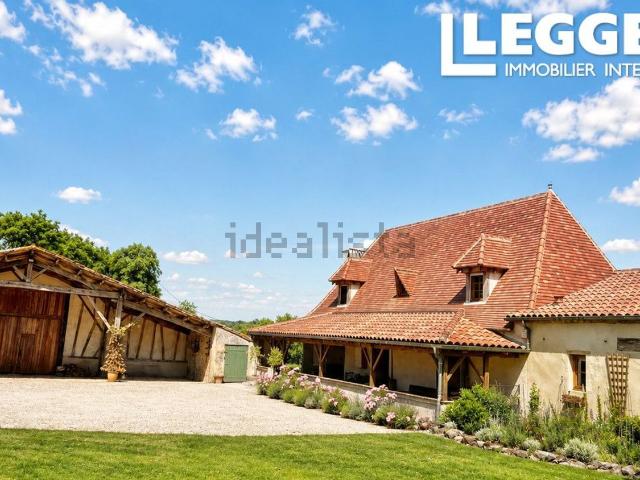 Maison vente à Robert, Lauzun