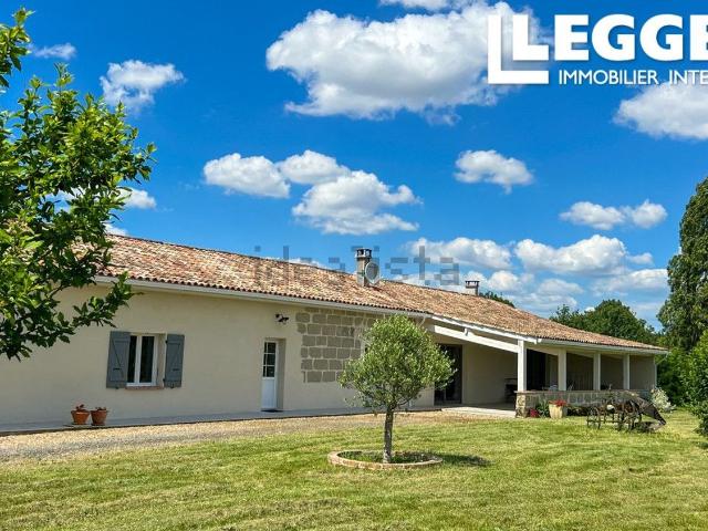Maison vente à Chartron, Lauzun