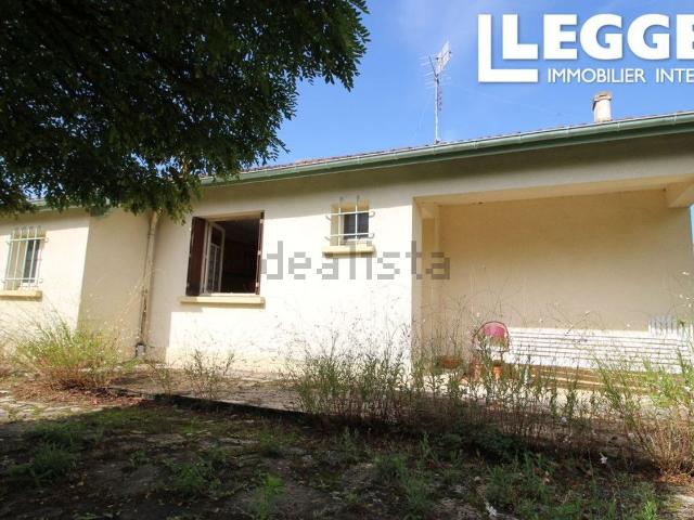 Maison vente à Chartron, Lauzun