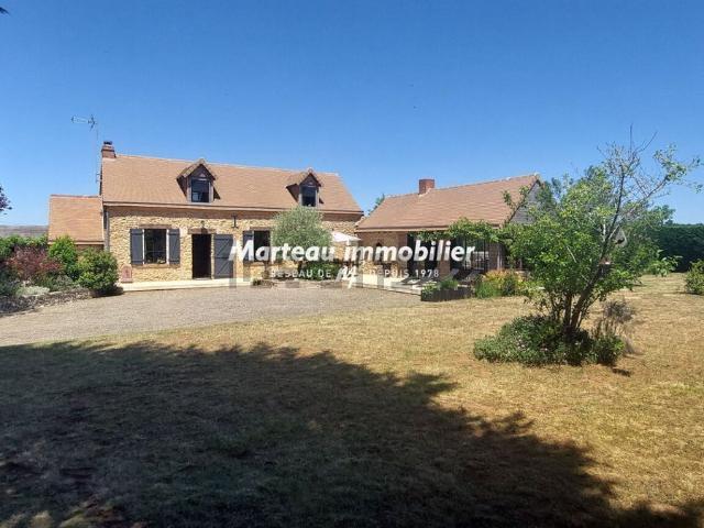 Maison vente à L'Infirmerie, Lavaré