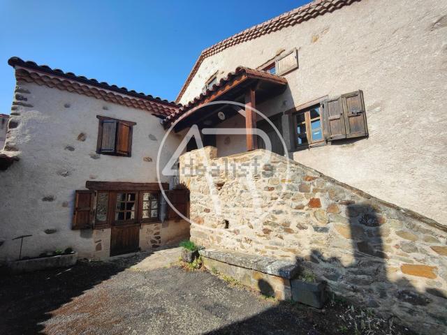 Maison vente à La Baraque de Lugeac, Lavaudieu