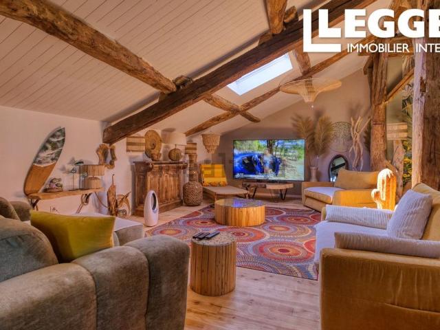 Maison vente à Matélis, Lavergne