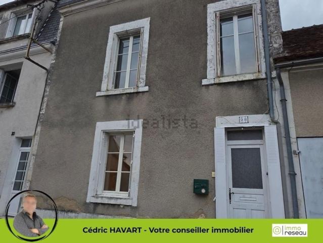 Maison vente à Ville-Haute, Le Blanc