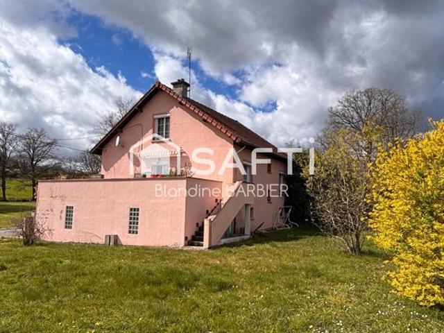 Maison vente à Autun, Saint-firmin