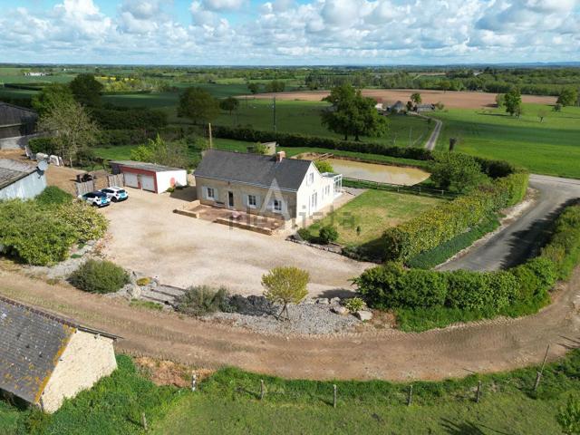 Maison vente à La Houdairie, Le Buret