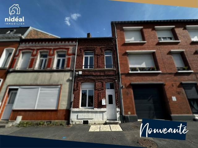 Maison vente à Le Cateau-Cambrésis, Nord