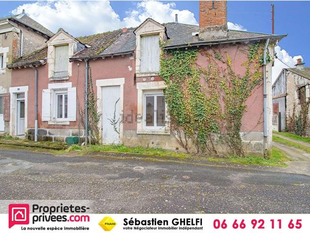 Maison vente à Ouchamps, Le Controis-en-Sologne