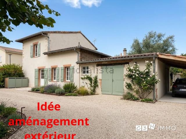 Maison vente à L'Aouach, Le Fauga