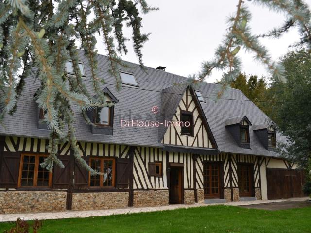 Maison vente à Saint-Aubin-de-Scellon, Eure