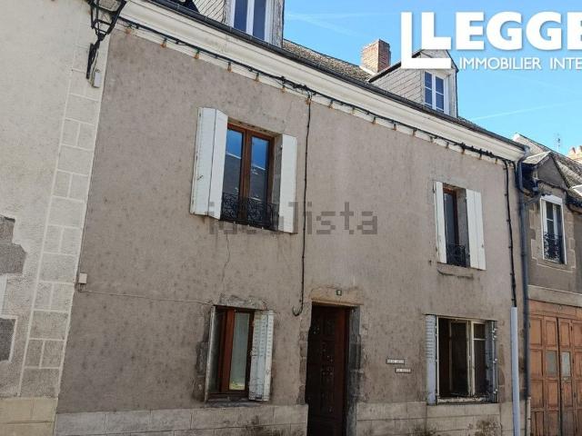 Maison vente à Laugères, Le Grand-Bourg