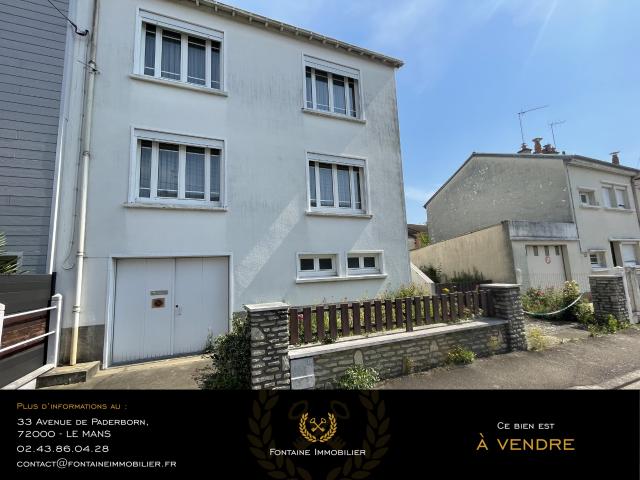 Maison vente à Le Mans