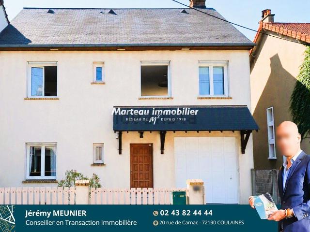 Maison vente à Yzeuville, Le Mans