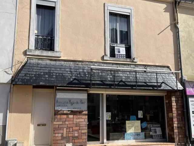 Maison vente à Saint-Nicolas - République, Le Mans