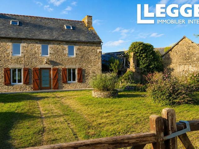 Maison vente à Saint-Gouéno, Le Mené