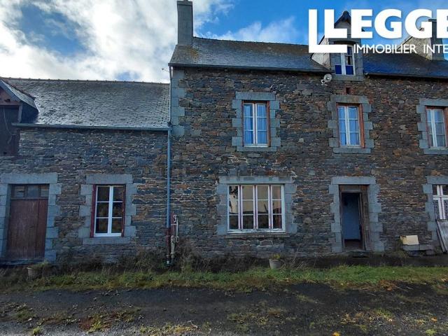 Maison vente à Saint-Gouéno, Le Mené