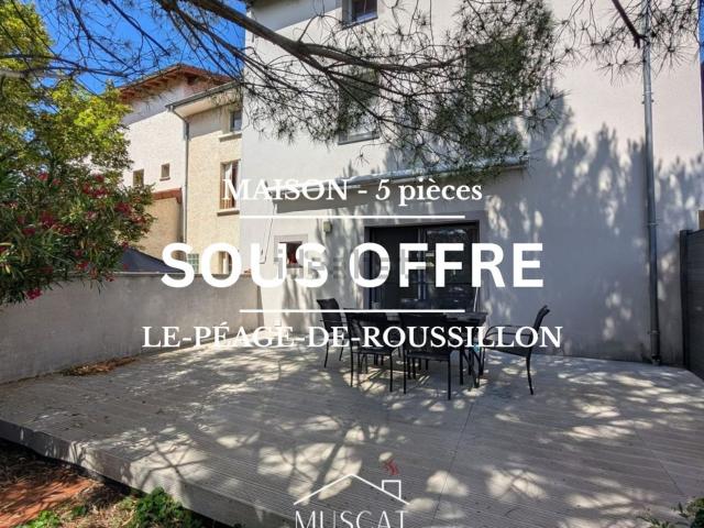 Maison vente à Le Péage-de-Roussillon, Isère