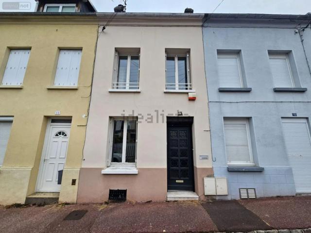 Maison vente à Flaubert, Le Petit-Quevilly
