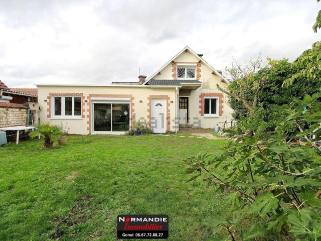 Maison vente à Flaubert, Le Petit-Quevilly