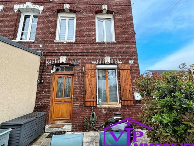 Maison vente à Flaubert, Le Petit-Quevilly