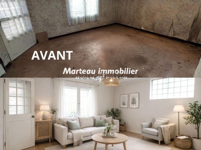 Maison vente à La Gouttière, Le Plessis-Dorin