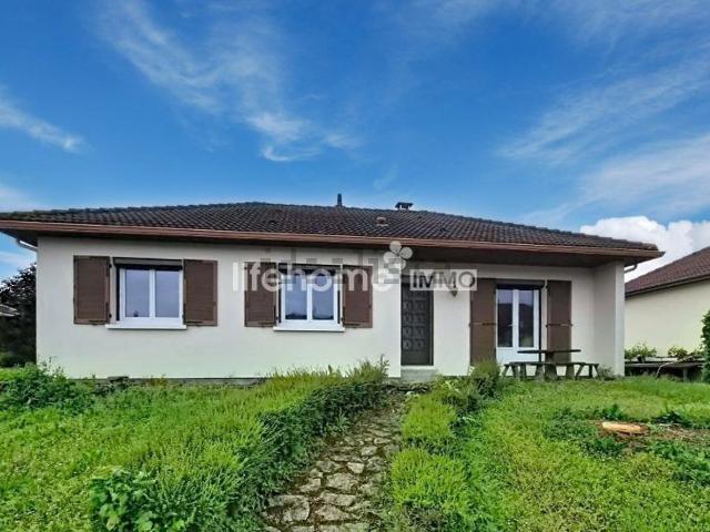Maison vente à La Forge de l'Isle, Le Poinçonnet