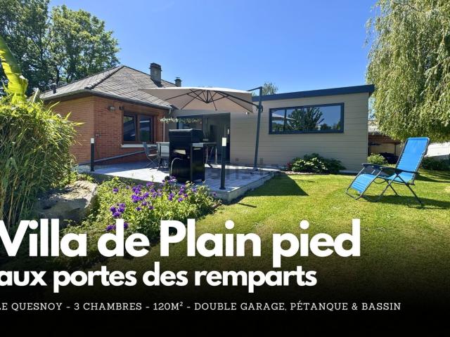 Maison vente à Le Quesnoy, Nord