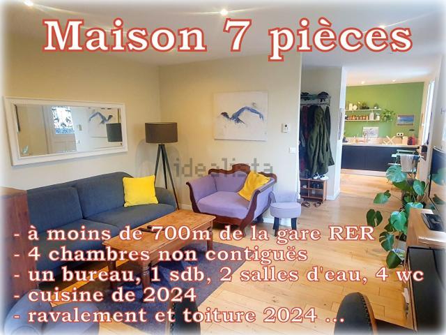 Maison vente à Gare, Le Raincy