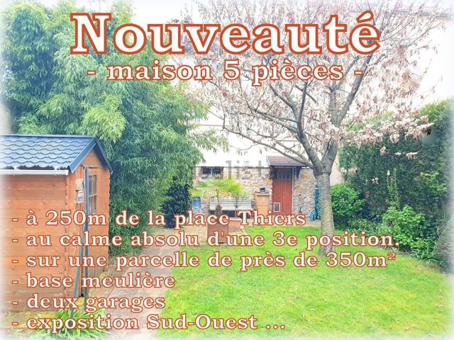 Maison vente à Mairie, Le Raincy