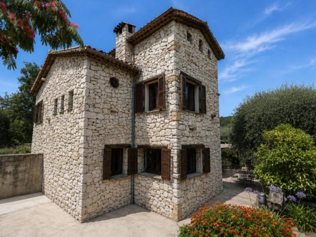 Maison vente à Grasse, Le Rouret